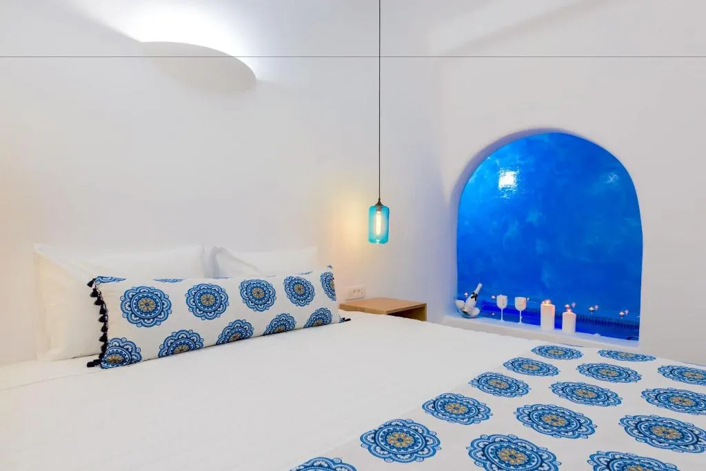 Room, San Marino Suites, Santorini