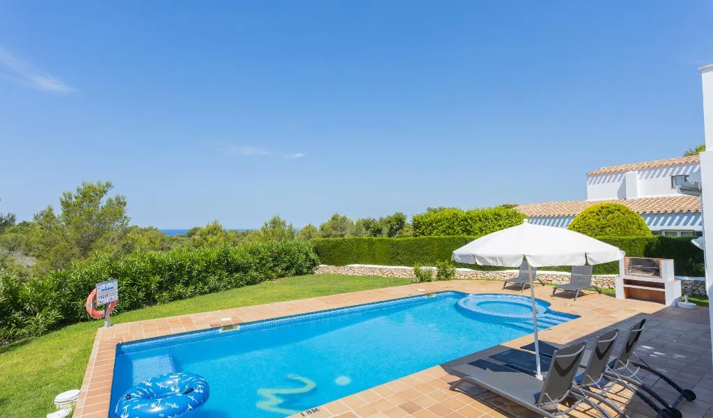 General view, VIllas Finesse, Menorca