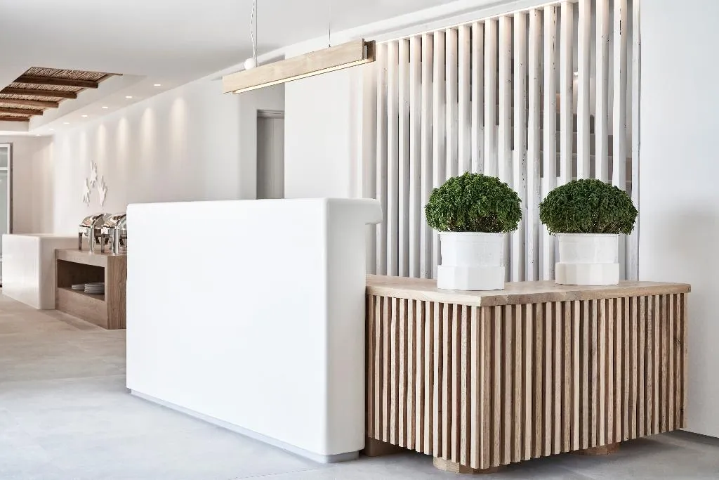 Lobby, Radisson Blu Euphoria Resort, Mykonos