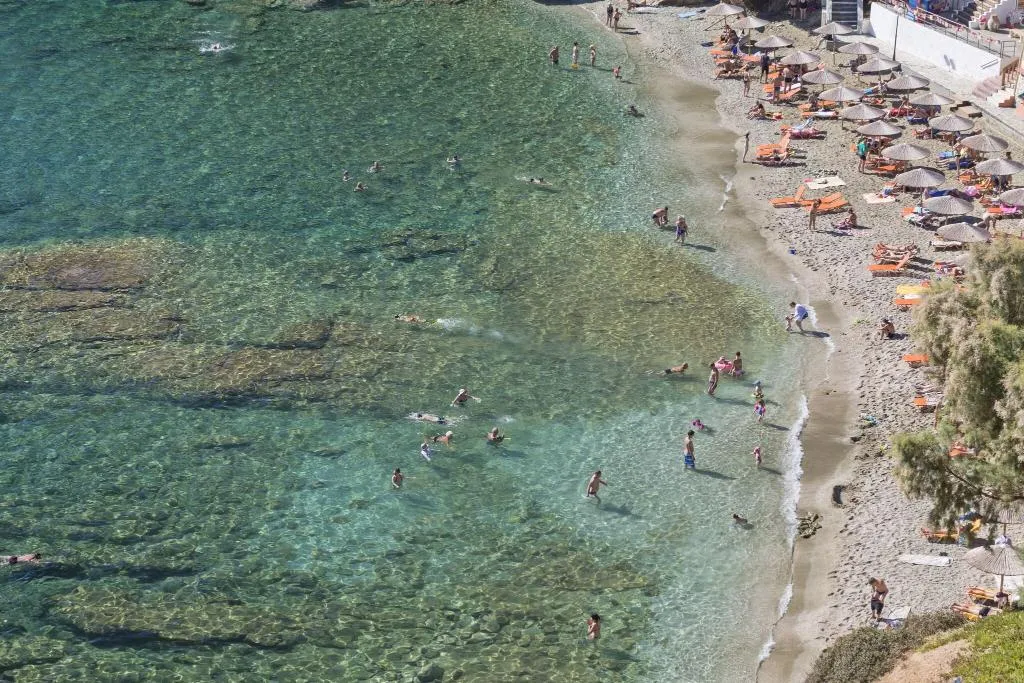 Beach, Peninsula Resort & Spa, Crete