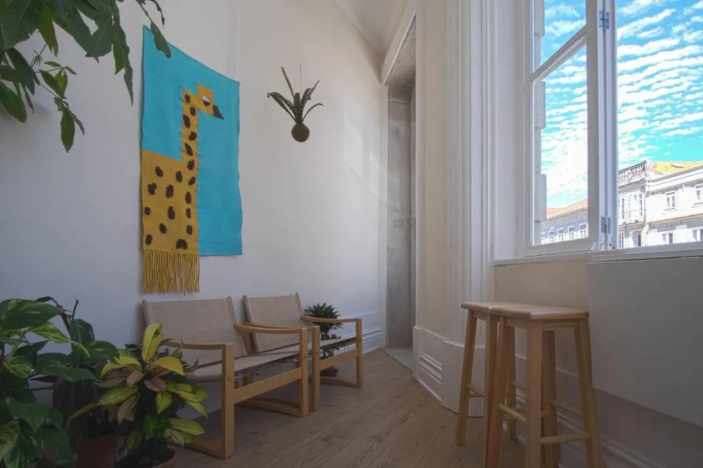 Lobby, Dona Emília Guesthouse, Porto