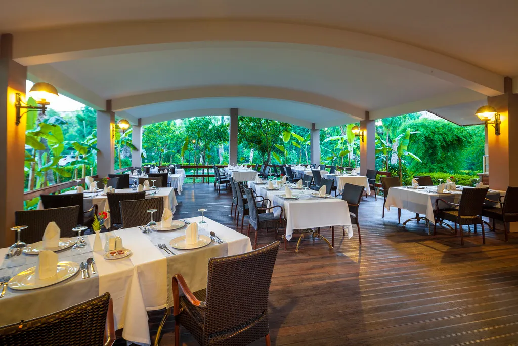 Restaurant, Club Hotel Turan Prince World Select Villa, Antalya