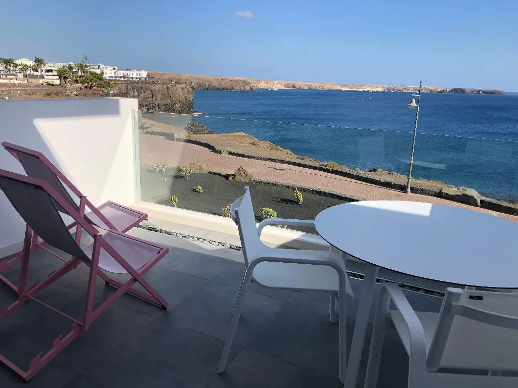 Double or Twin SEA VIEW Room, CalaLanzarote Suites Hotel, Lanzarote