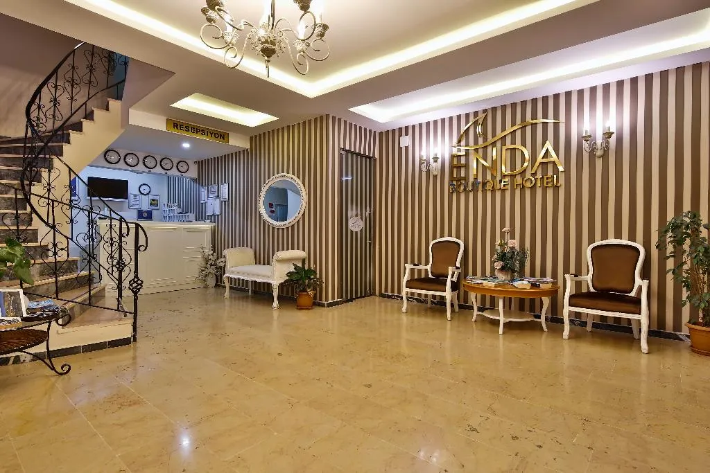 Lobby, Enda Boutique Hotel, Dalaman