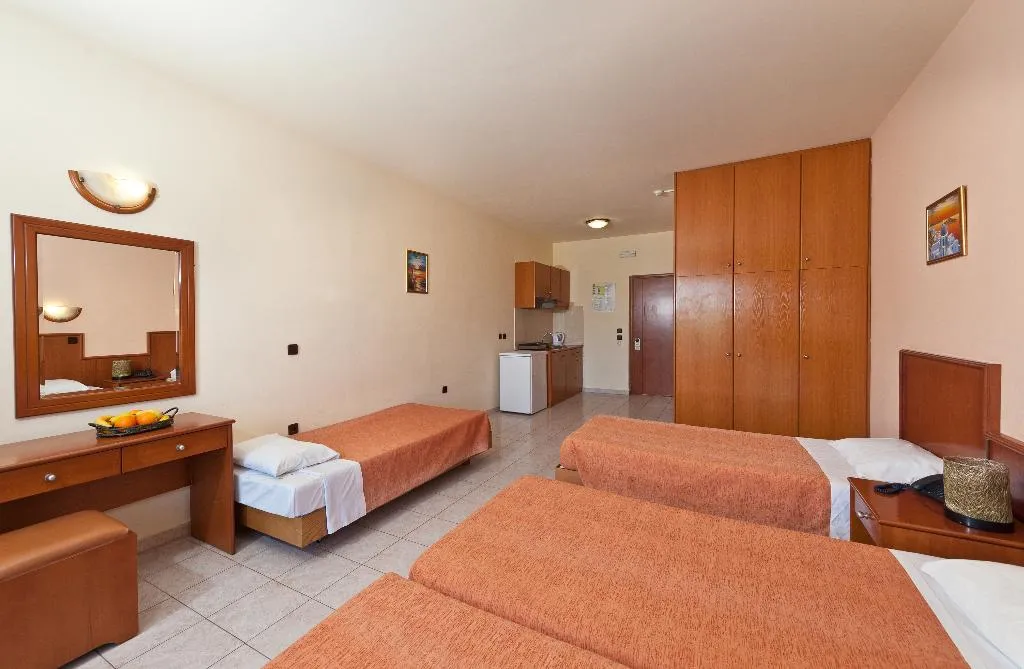 Room, Alea Hotel Apartments, Rhodes