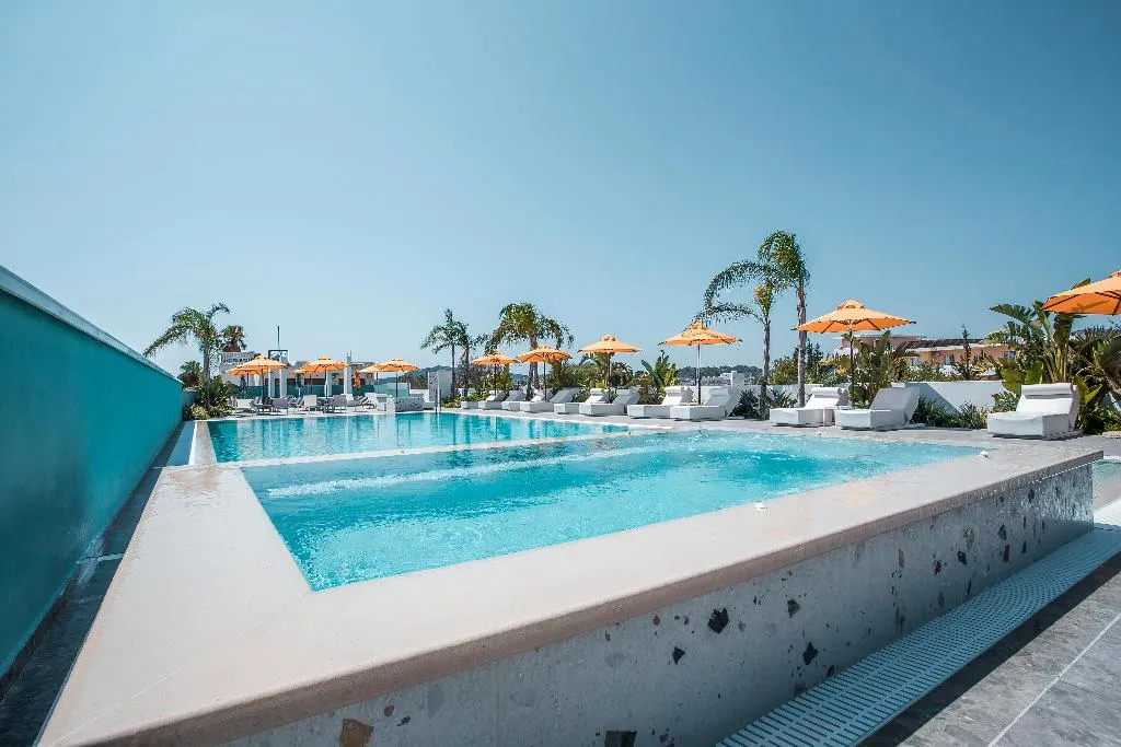 Pool, Mazoren Art Hotel, Rhodes