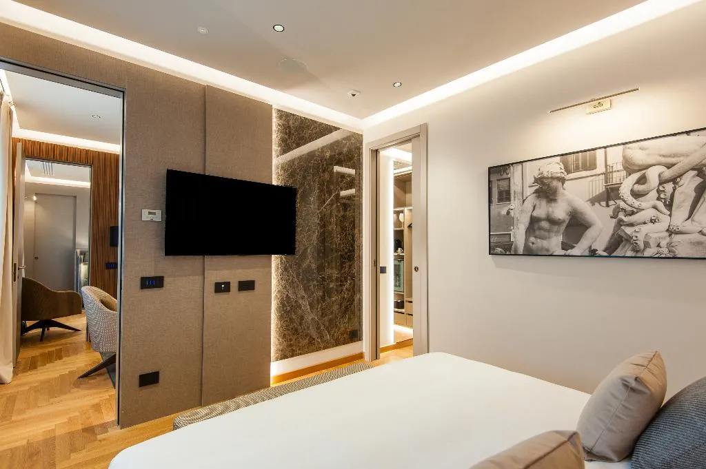 SUITE DELUXE TWO BEDROOM Room, Delle Nazioni, Rome