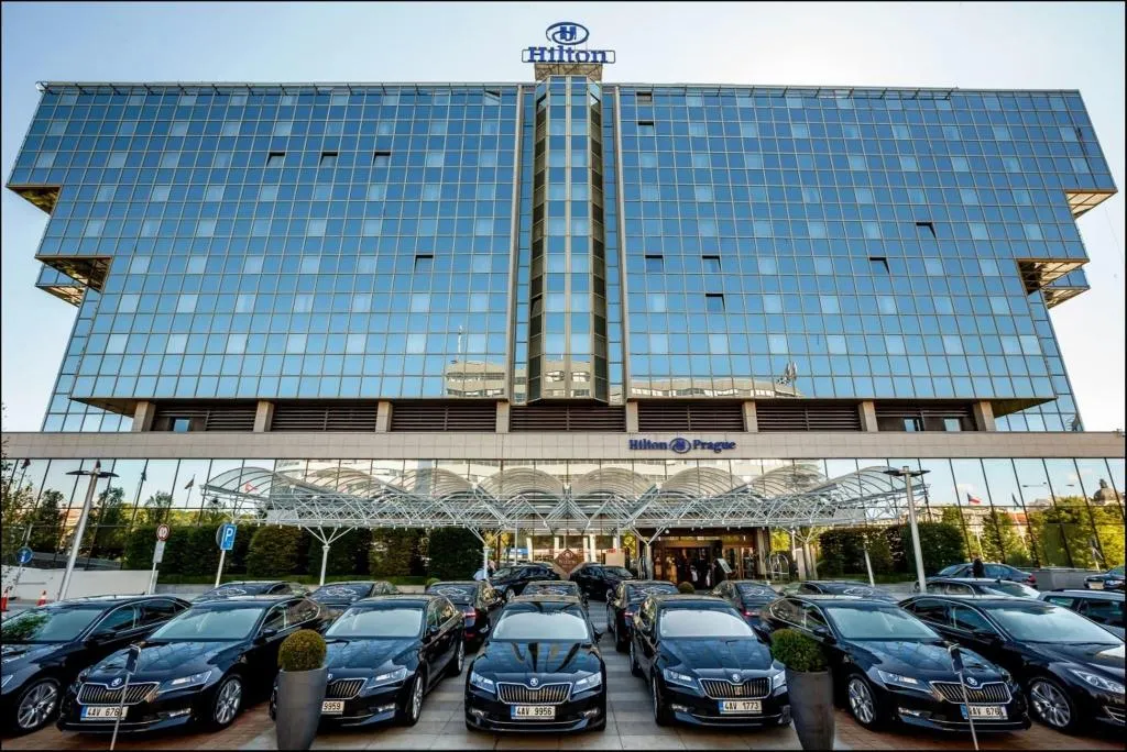 General view, Hilton Prague Atrium, Prague