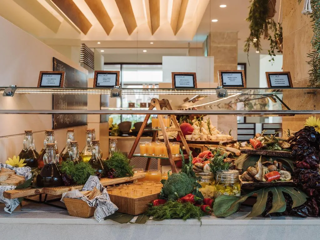 Restaurant, Gran Melia Palacio de Isora, Tenerife