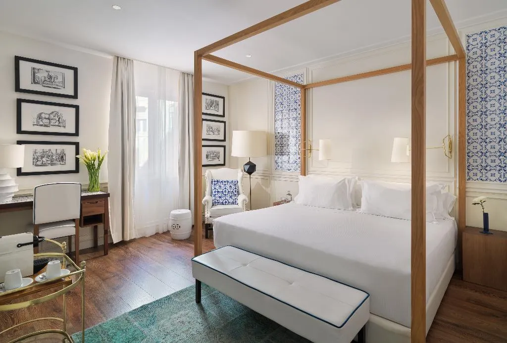 DOUBLE SINGLE USE SUPERIOR Room, H10 Duque De Loule, Lisbon