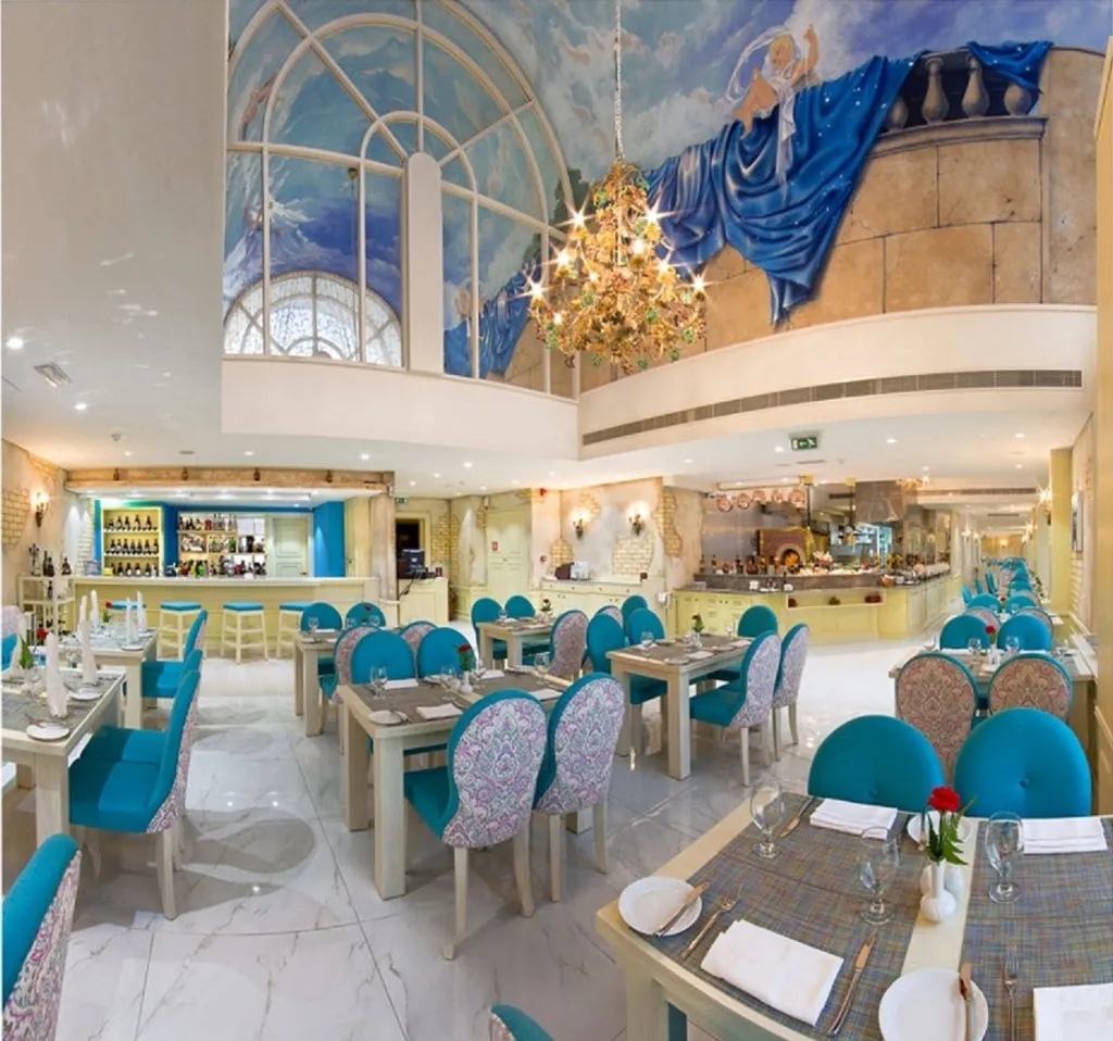 Restaurant, Al Khaleej Plaza Hotel, Dubai