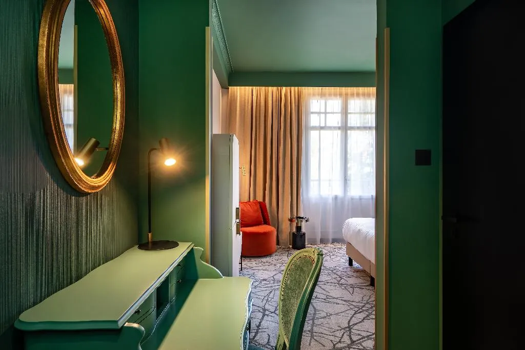 DOUBLE SUPERIOR KING BED Room, Rezydent Hotel Sopot - MGallery Collection, Gdansk