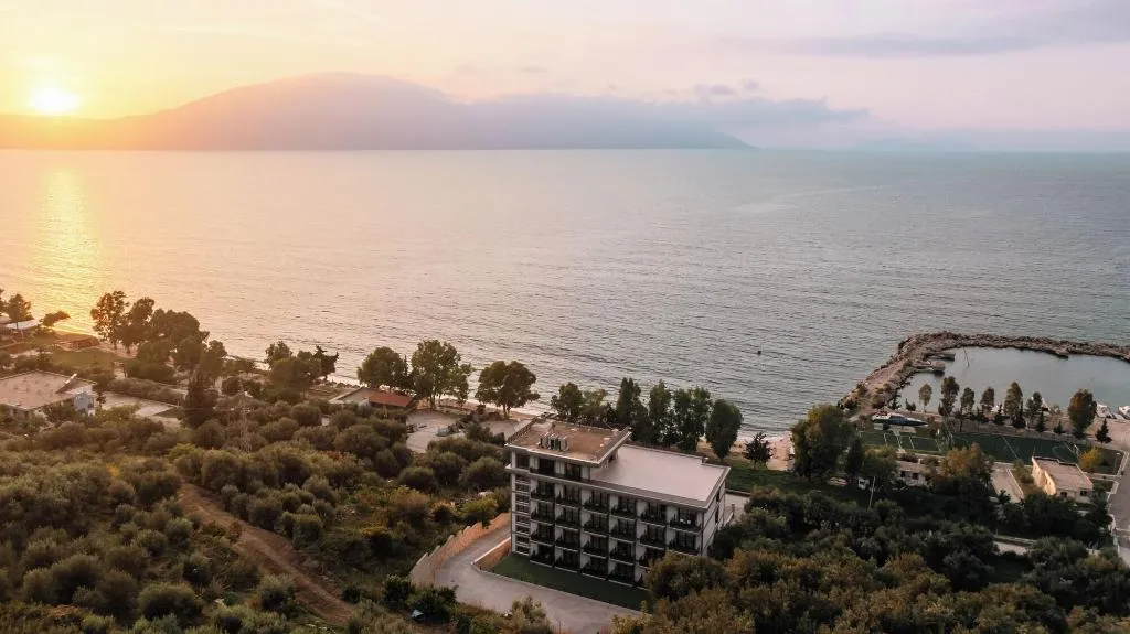 General view, Mazarine Hotel, Kavaje