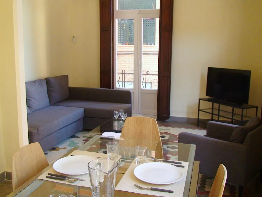 APARTMENT CAPACITY 2 ONE BEDROOM Room, Coroa Malvarrosa, Valencia