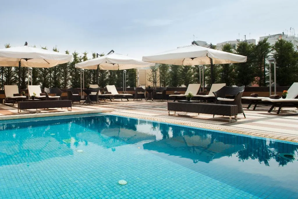 Pool, Crowne Plaza Athens, Athens