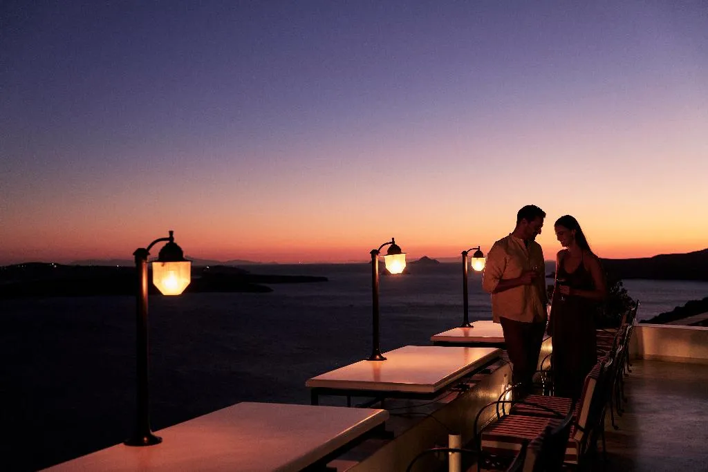 Restaurant, San Antonio, Santorini
