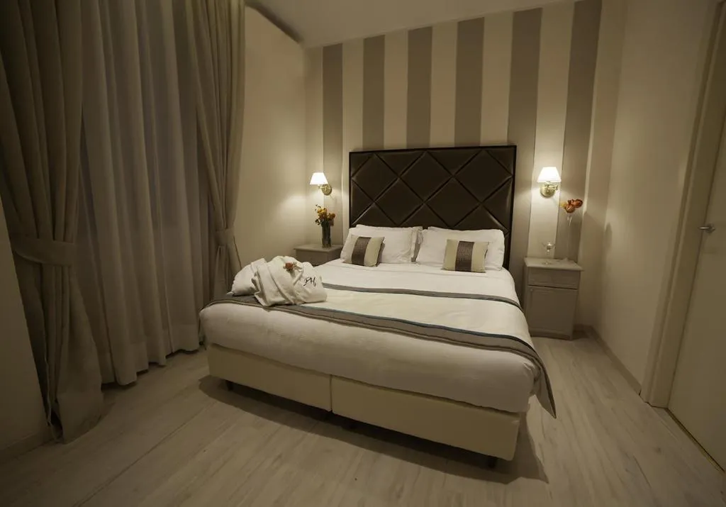 DOUBLE DELUXE Room, Tigullio Hotel et de Milan, Cagliari