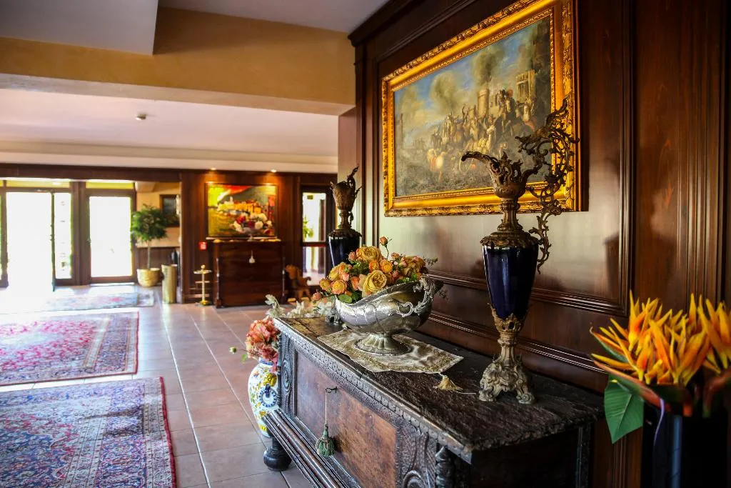 Lobby, Baia di Ulisse Wellness and Spa, Catania