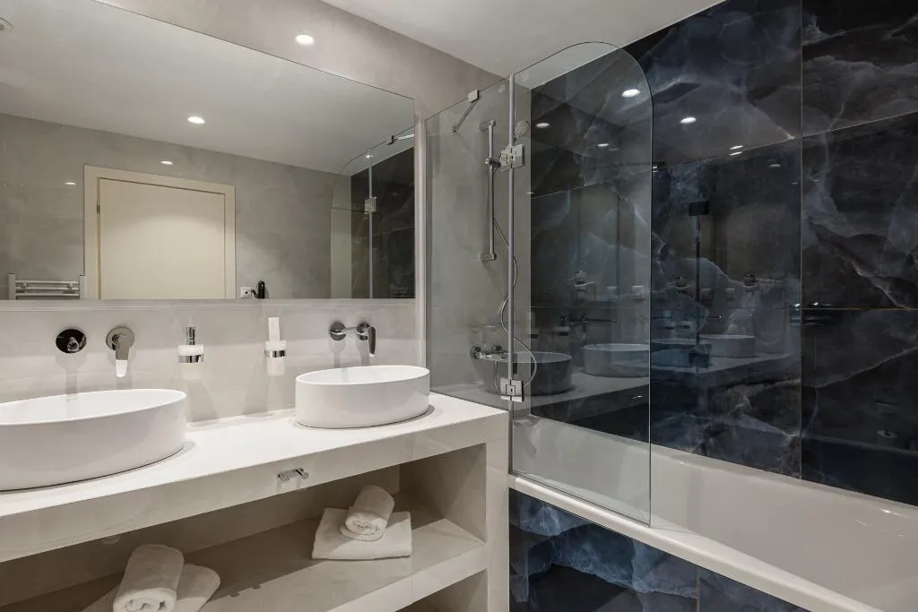 JUNIOR SUITE SIDE SEA VIEW WITH BALCONY Room, Blue Bay Halkidiki - Adults Only, Halkidiki