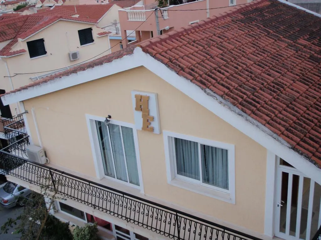 Terrace, Europe Hotel, Kefallinia