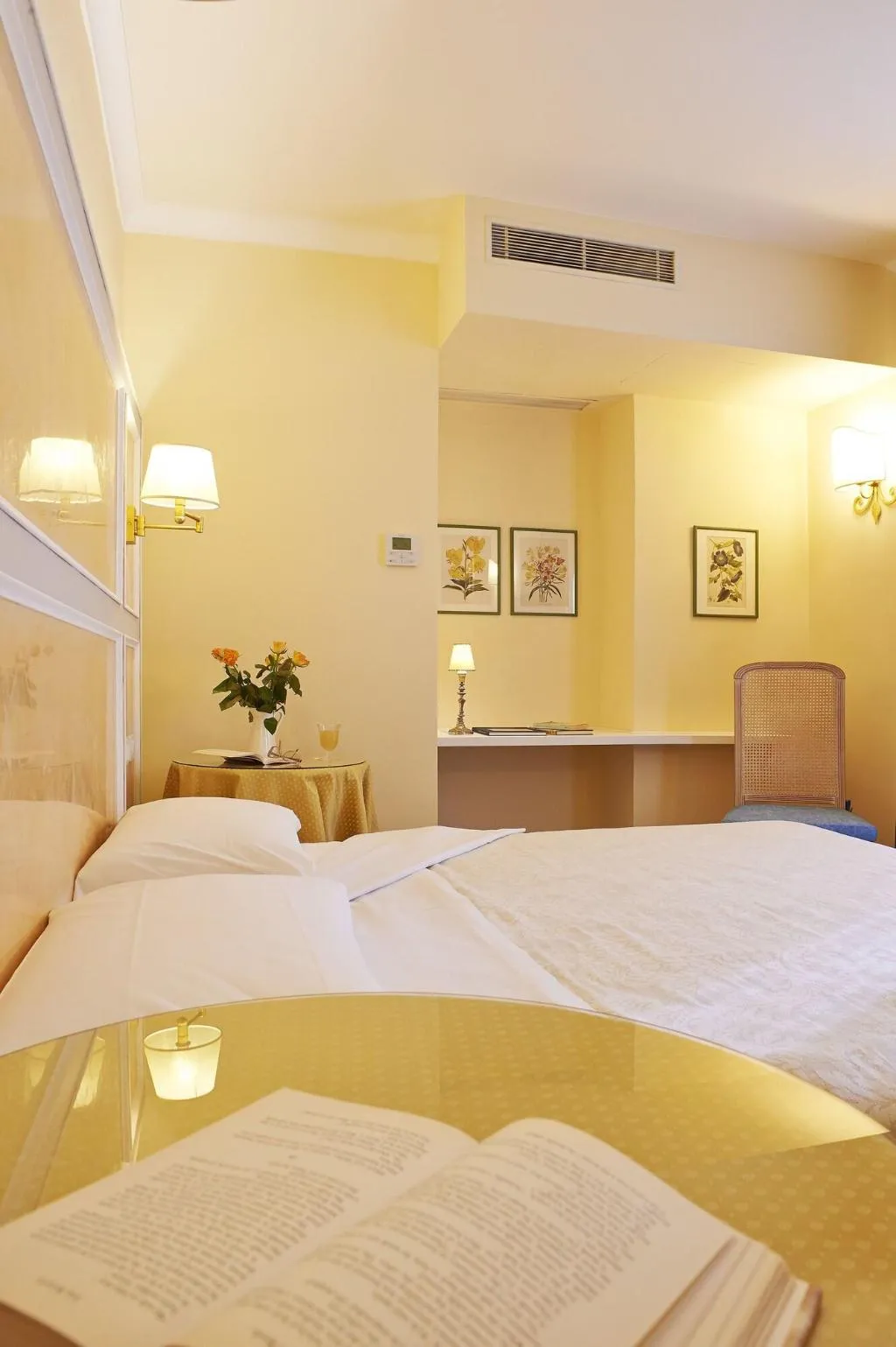 Room, Hotel Firenze Capitale, Florence