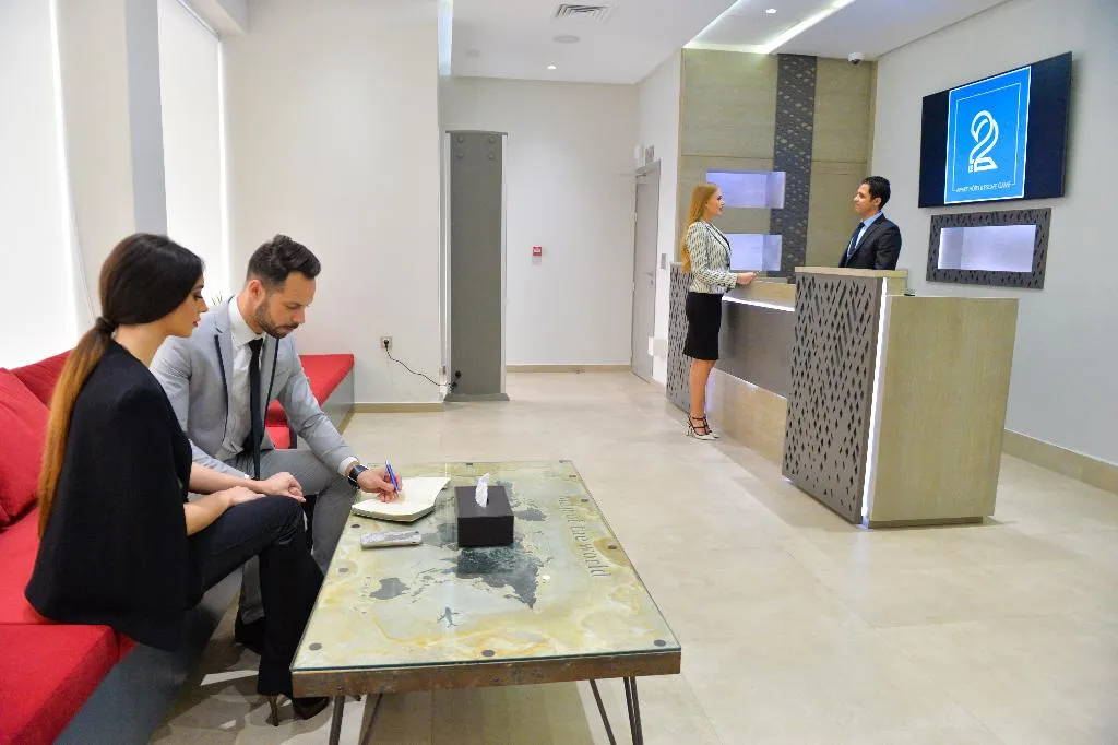 Lobby, Le 22 Appart'Hotel, Casablanca