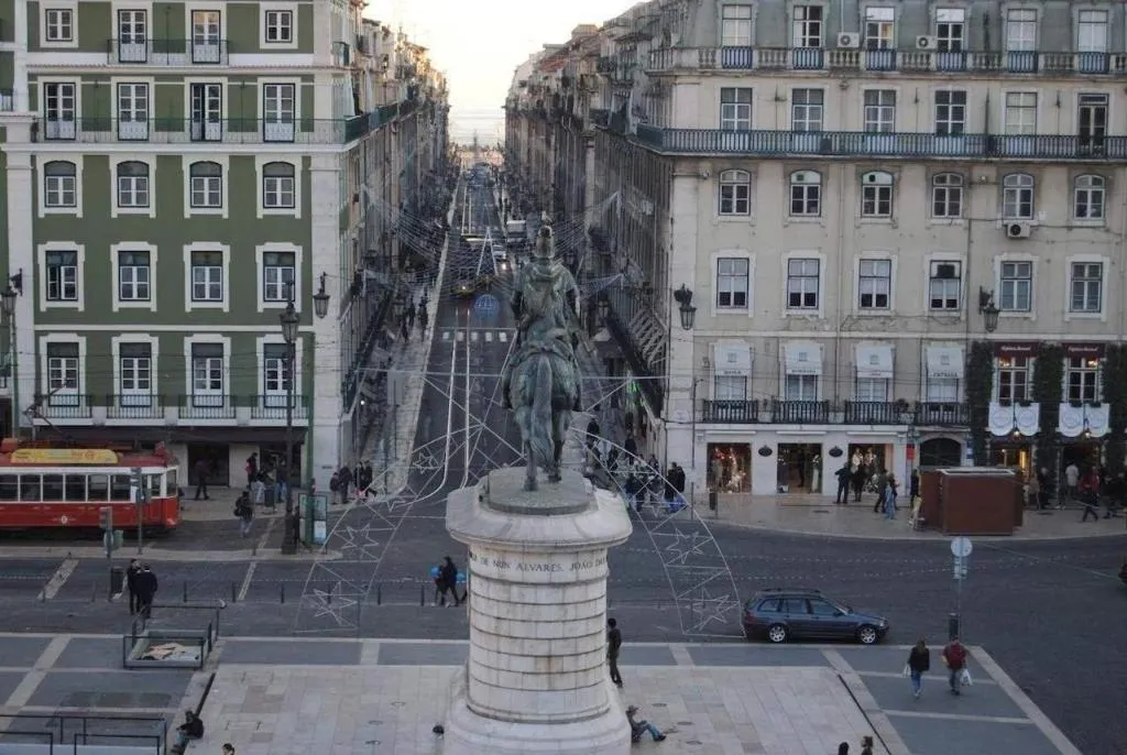 General view, Pensão Beira Minho, Lisbon