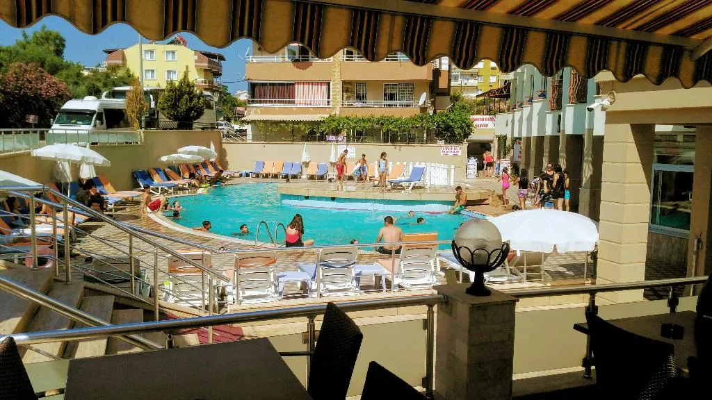 Pool, Meryemana Hotel, Bodrum