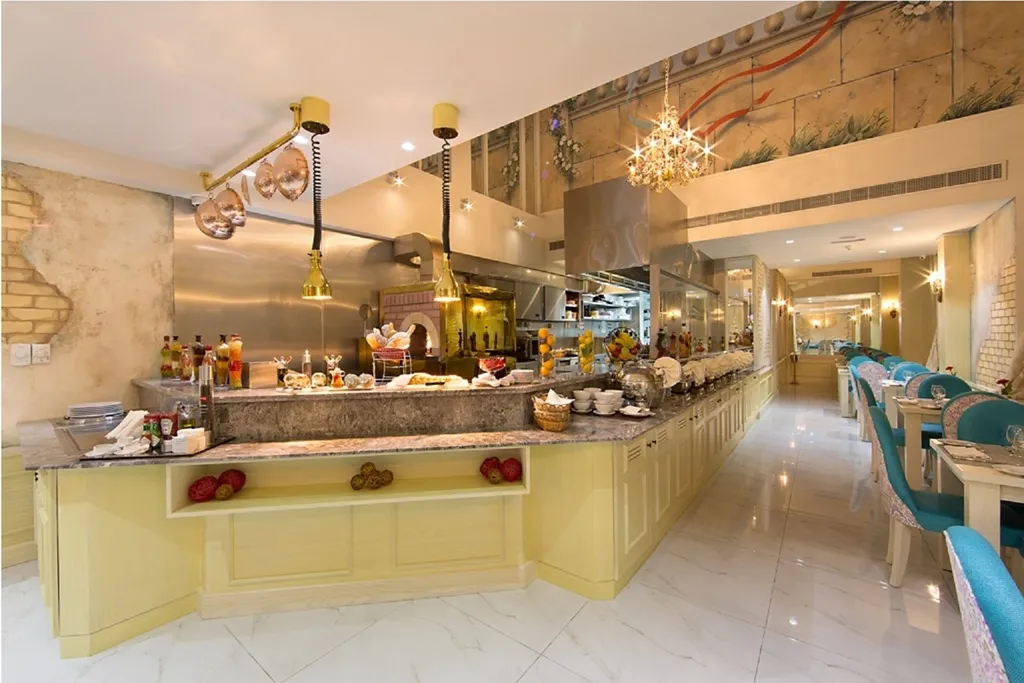Restaurant, Al Khaleej Plaza Hotel, Dubai