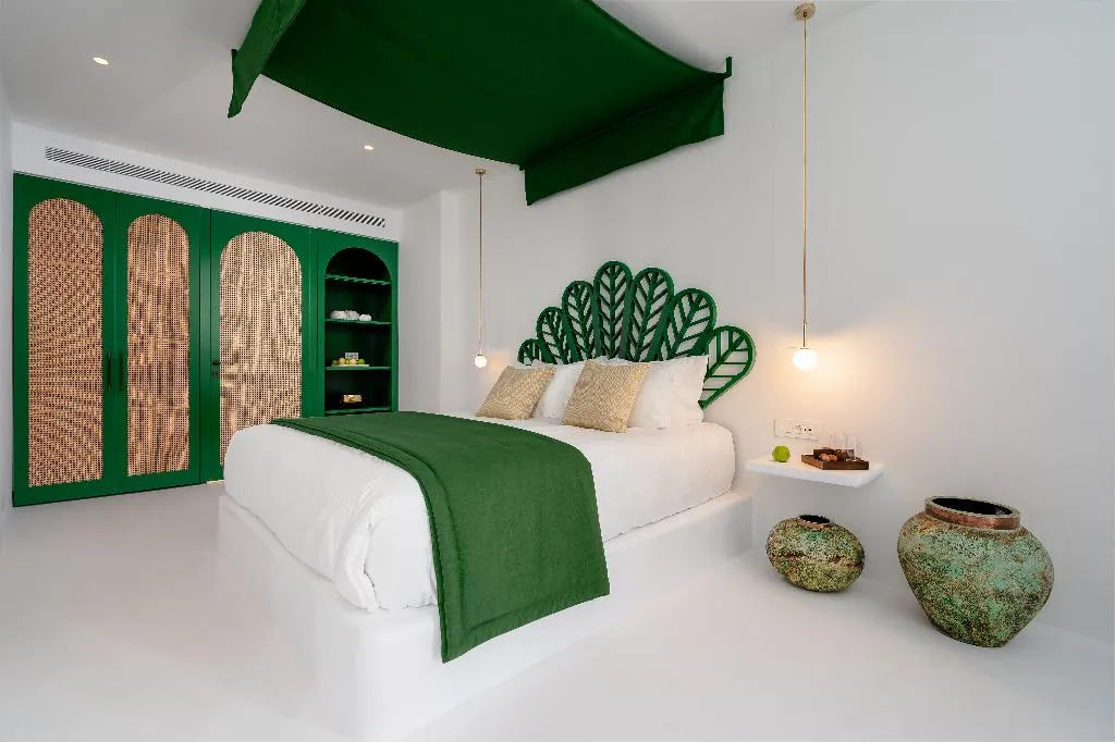 Double or Twin SUPERIOR SEA VIEW Room, Croco Mykonos, Mykonos