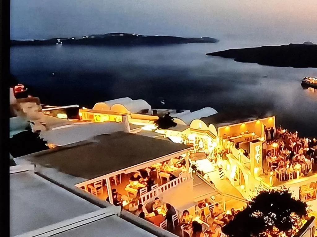 General view, Pleasure Beachside Studios, Santorini