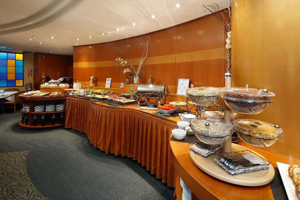 Restaurant, Hcc Montblanc, Barcelona