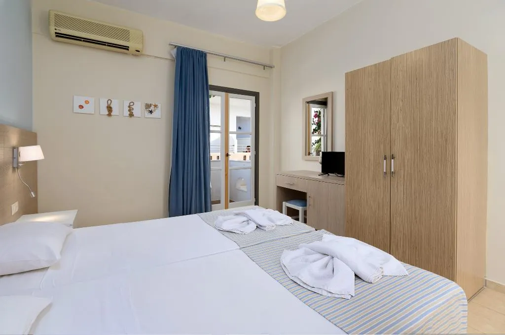 Double or Twin STANDARD Room, Alianthos Beach Hotel, Crete