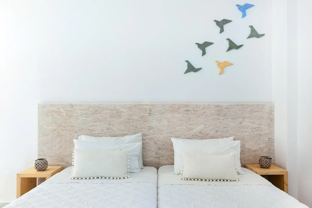 Double or Twin STANDARD Room, Memories Beach, Santorini
