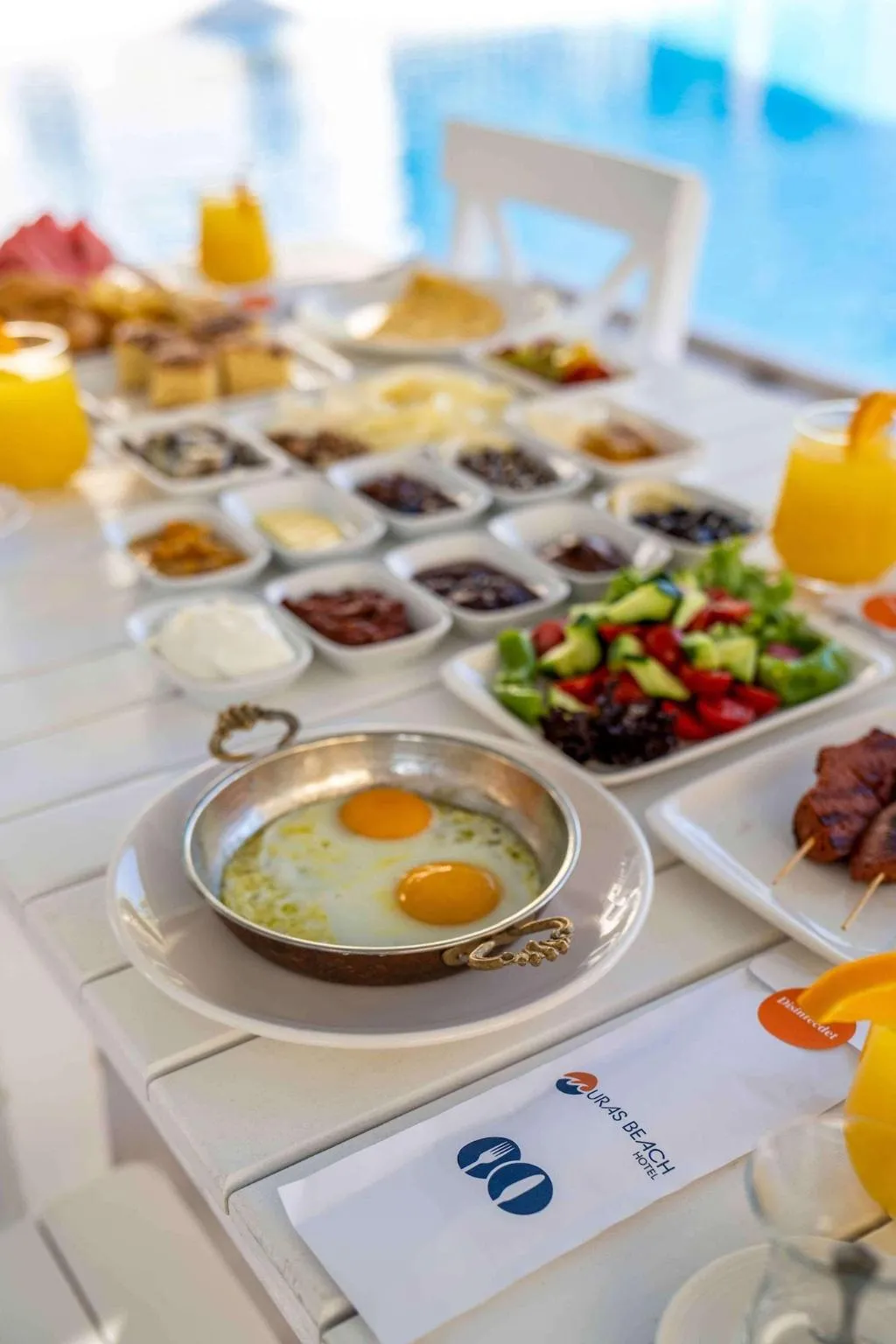 Restaurant, Uras Beach Hotel, Dalaman