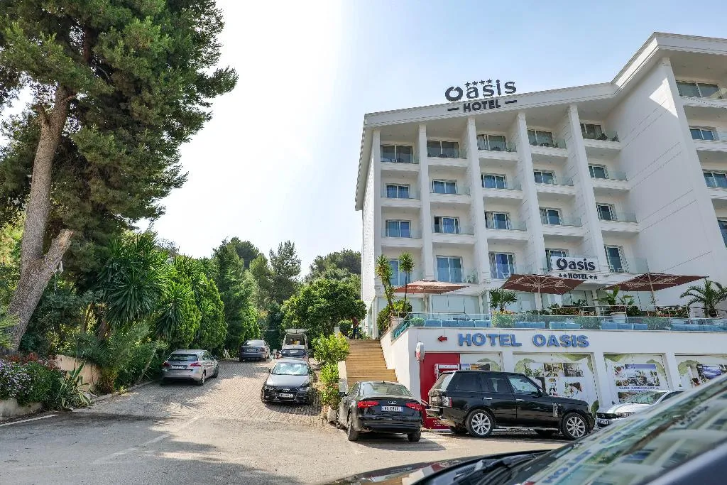 General view, Hotel Oasis, Southern Albania