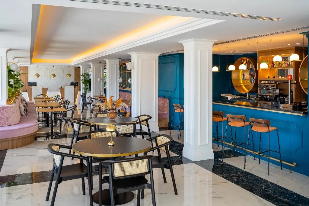 Restaurant, Ocean Drive Ibiza, Ibiza