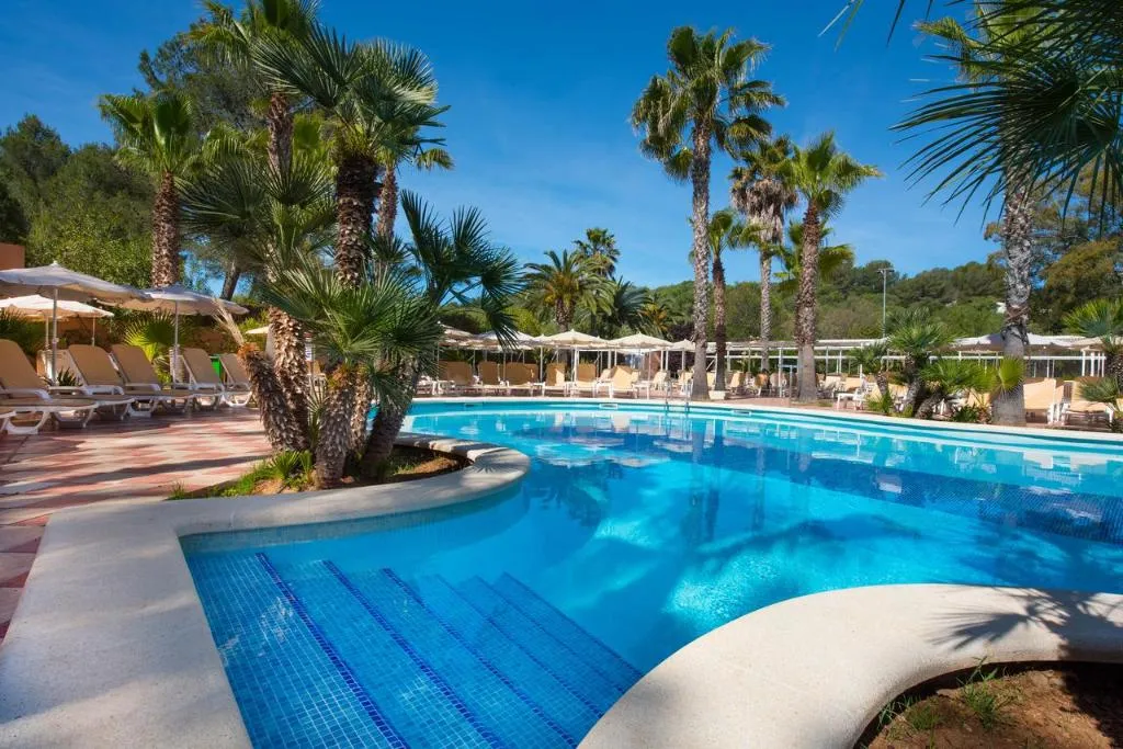 Pool, Hotel Cala Romantica Mallorca, Majorca