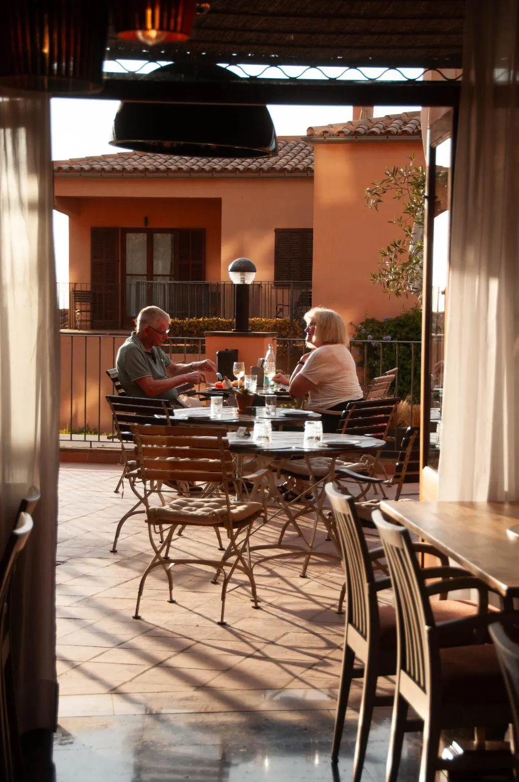 Restaurant, Hotel Maristel, Majorca