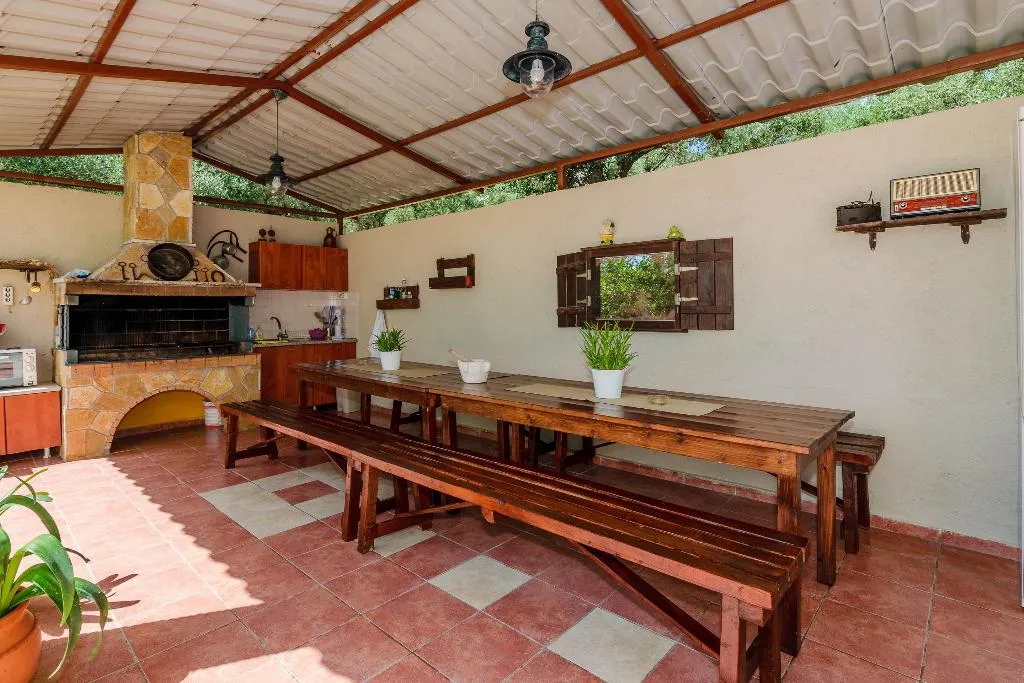 Terrace, Remezzo Apartments & Studios, Zante