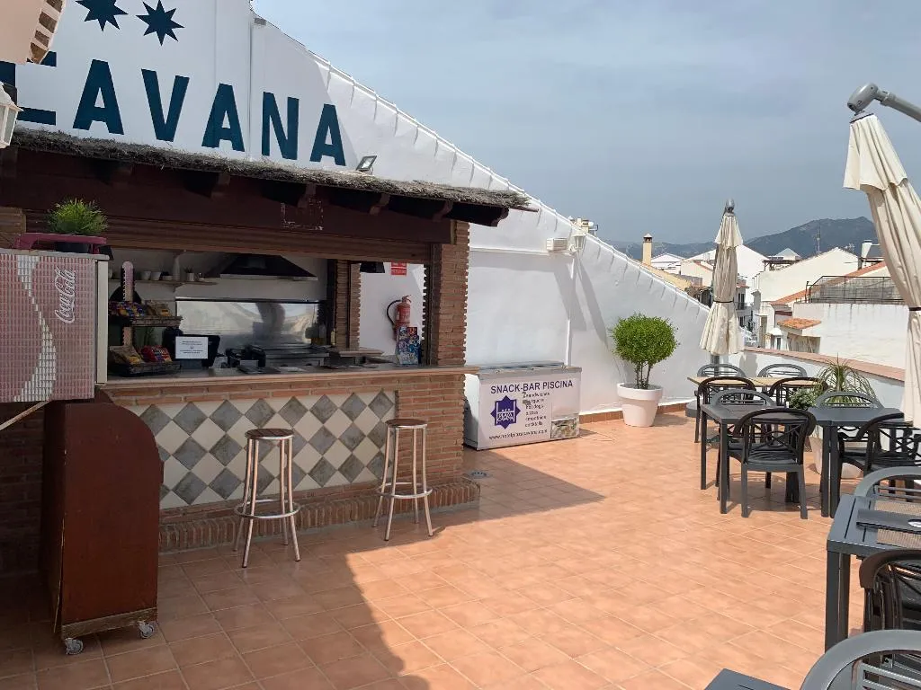 Terrace, Plaza Cavana, Costa Del Sol