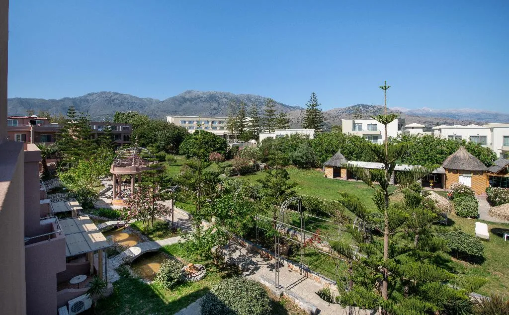Double or Twin GARDEN VIEW Room, Orpheas Resort, Crete
