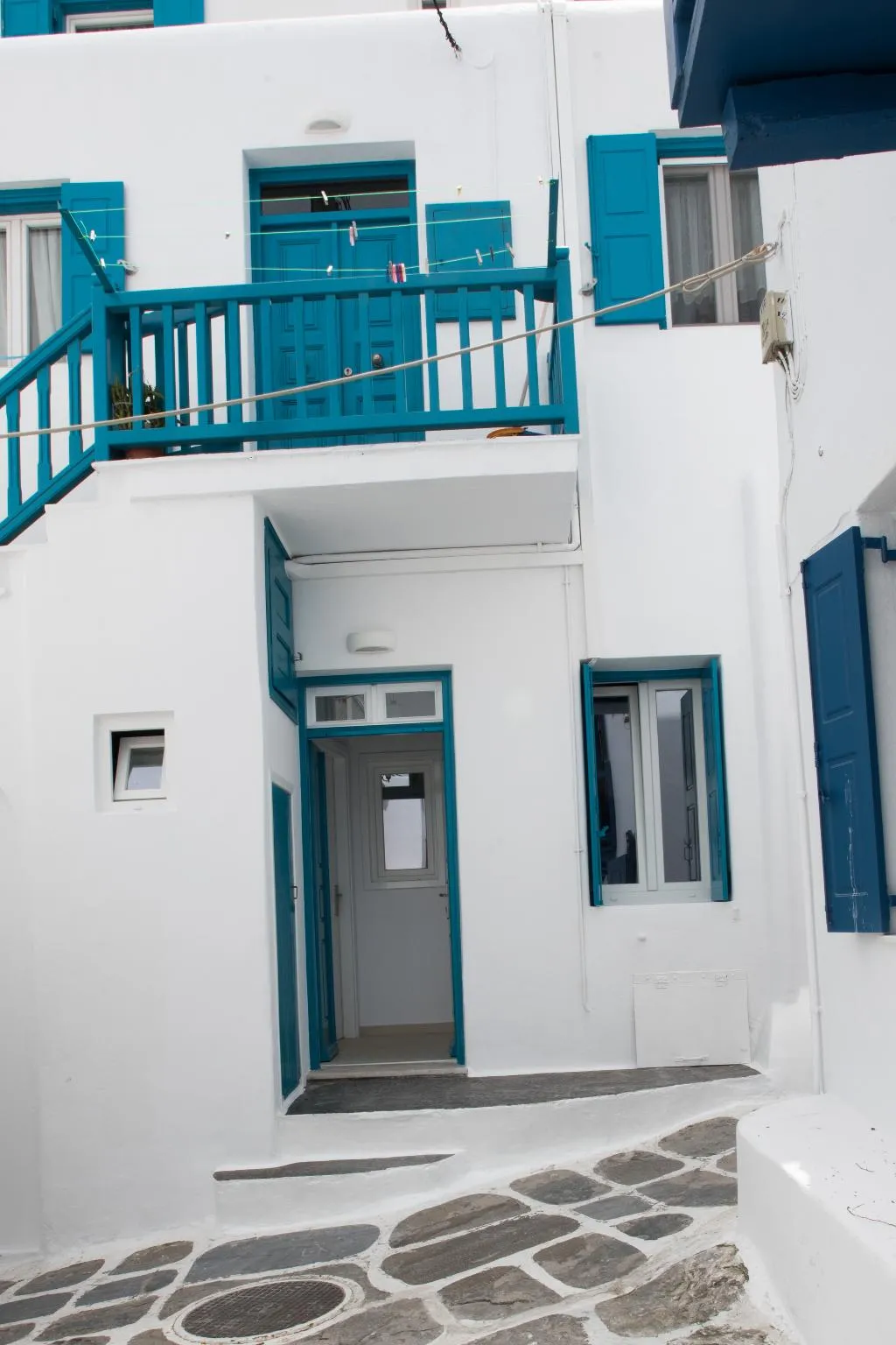 General view, Florance Rooms, Mykonos