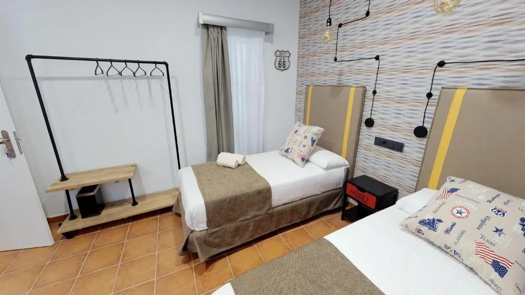 TWIN BASIC Room, Hostal Boutique La Española, Costa De La Luz