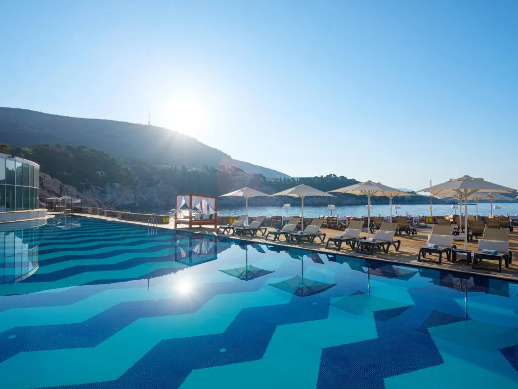 Beach, Rixos Premium Dubrovnik, Dubrovnik