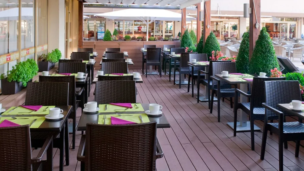 Restaurant, Alegria Florida Park, Costa Brava