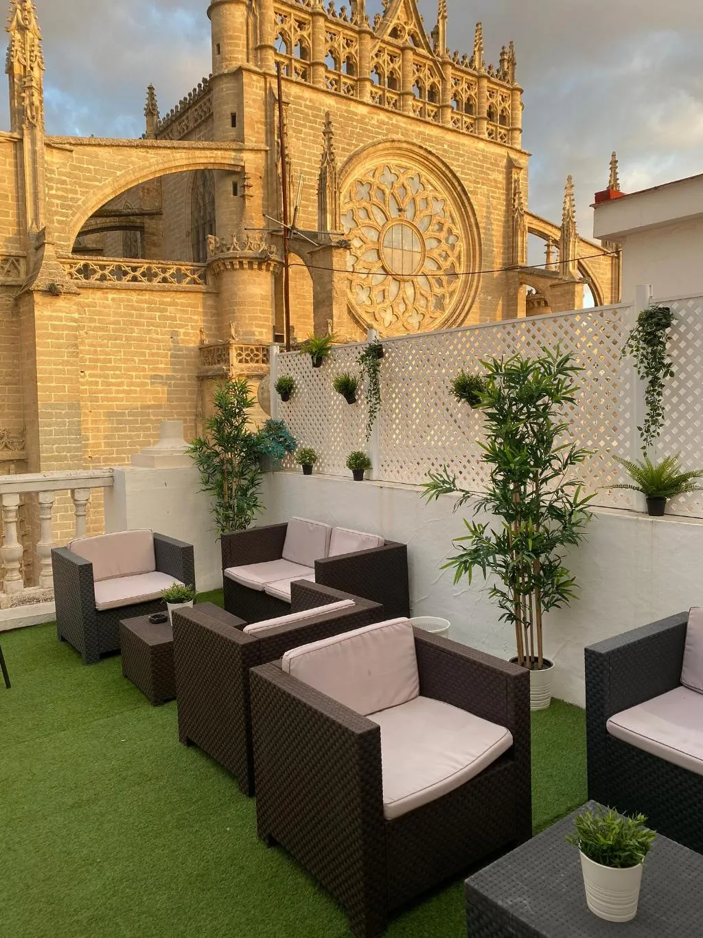 Terrace, Catedral Boutique, Seville