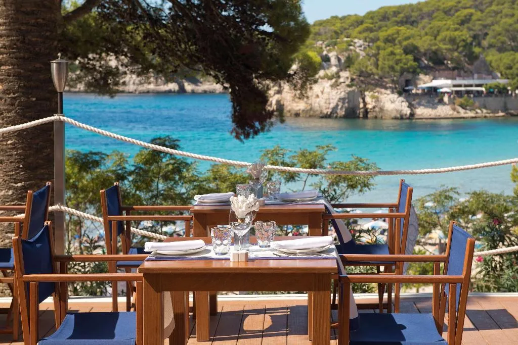 Restaurant, Meliá Cala Galdana, Menorca