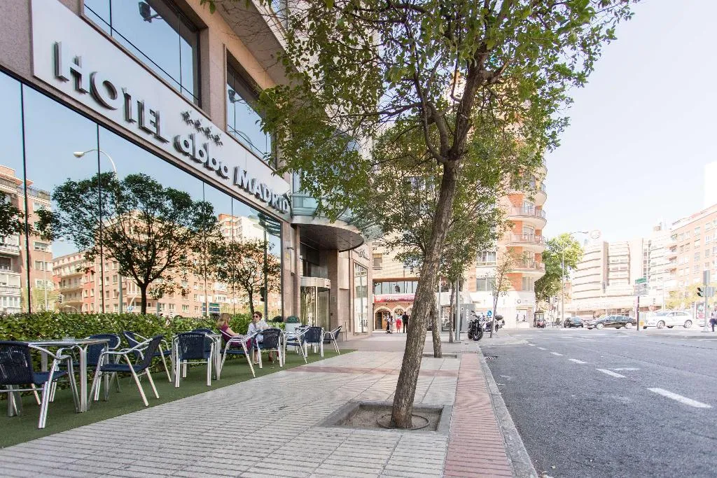 Restaurant, Abba Madrid, Madrid