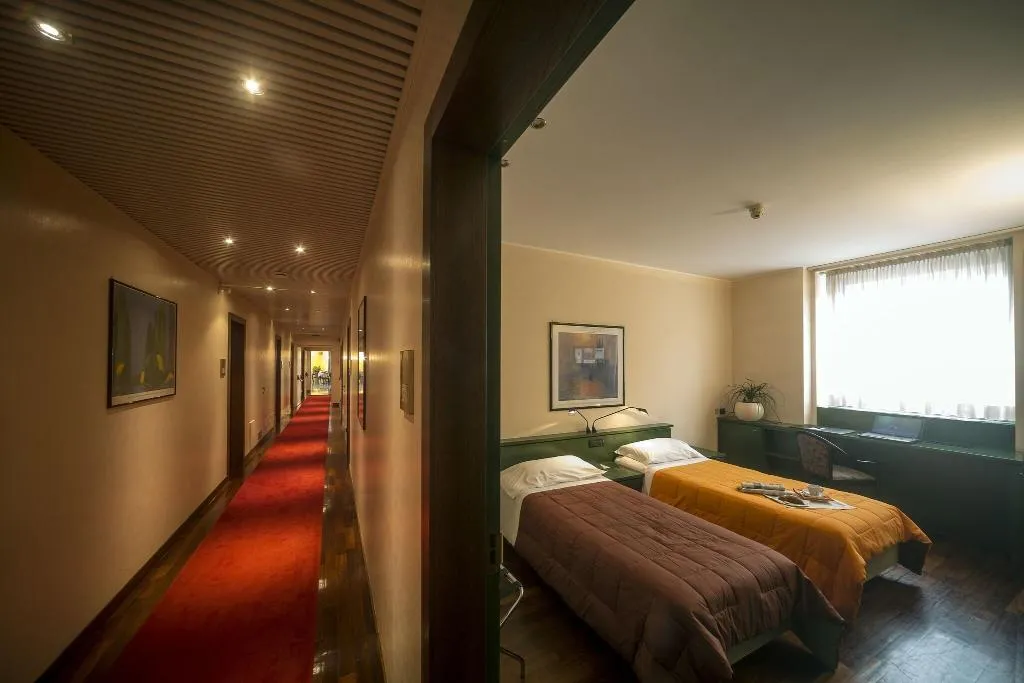 Room, Hotel Del Riale, Milan